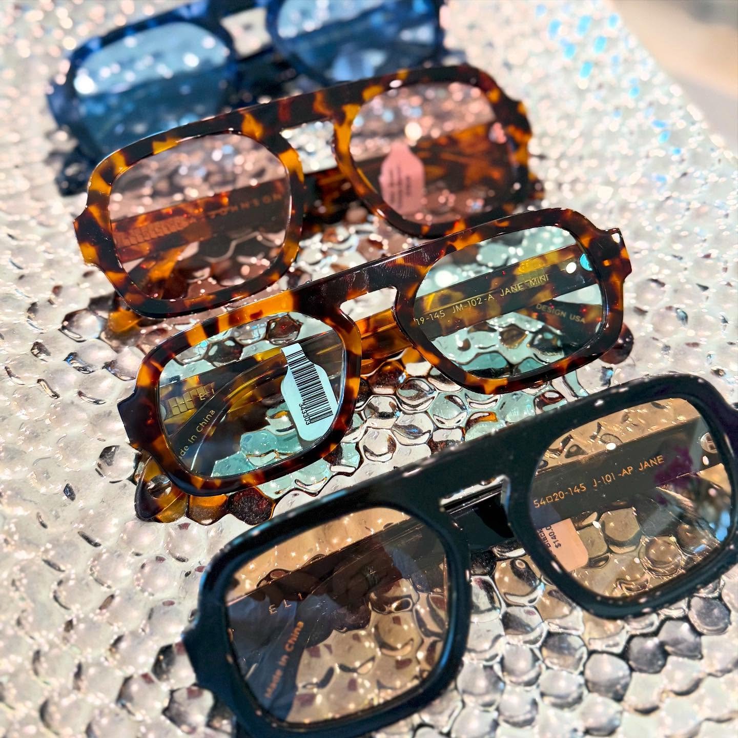 The coolest of cool! The insta famous shades are here from @elisajohnson.co #shopballiets #summerishere