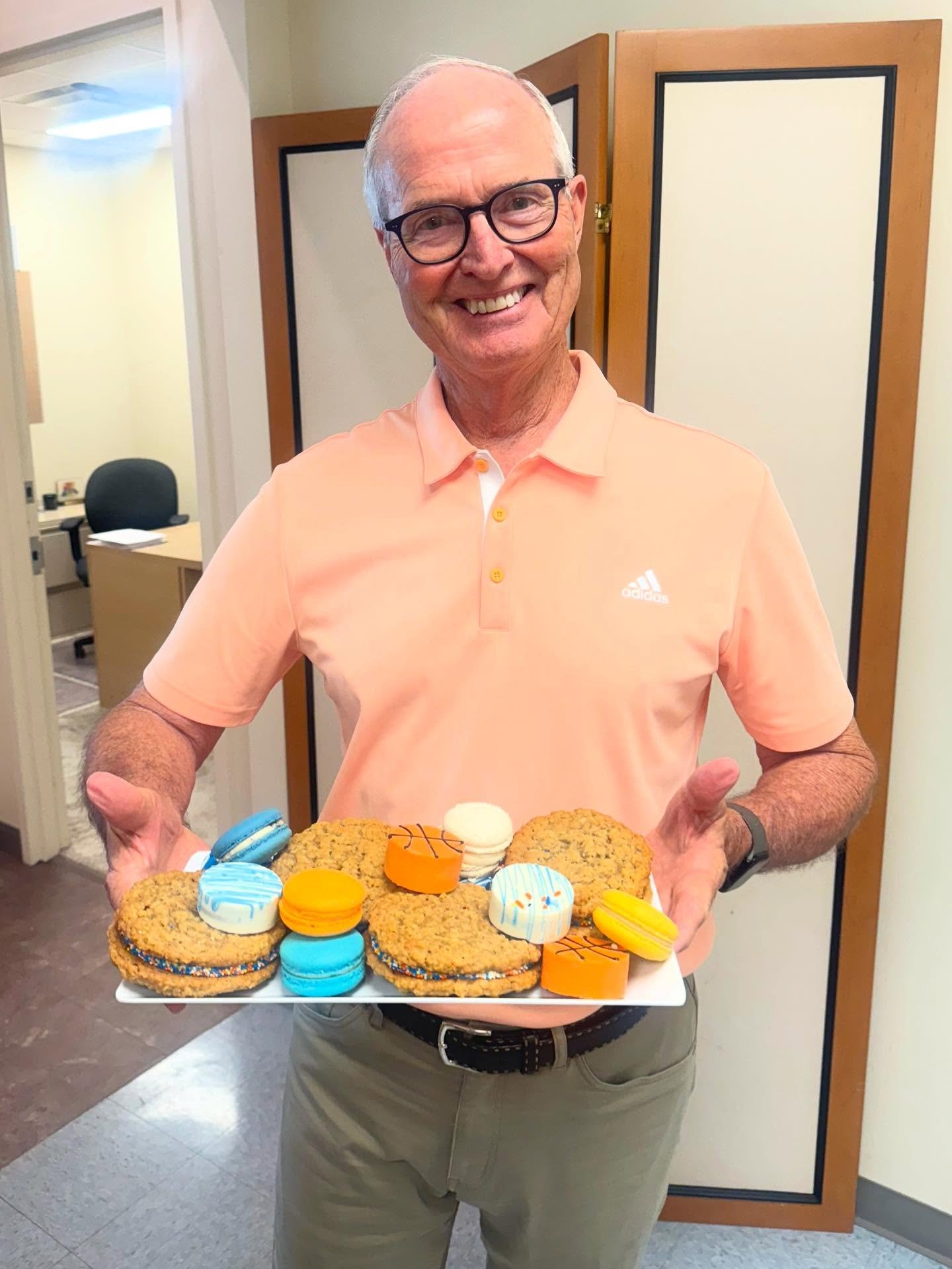 The MAN. The MYTH. The LEGEND! @richard.taylor622 The Balliets Babes love you and are so thankful for all you do! Happy happy birthday!! 🥳🥳🥳