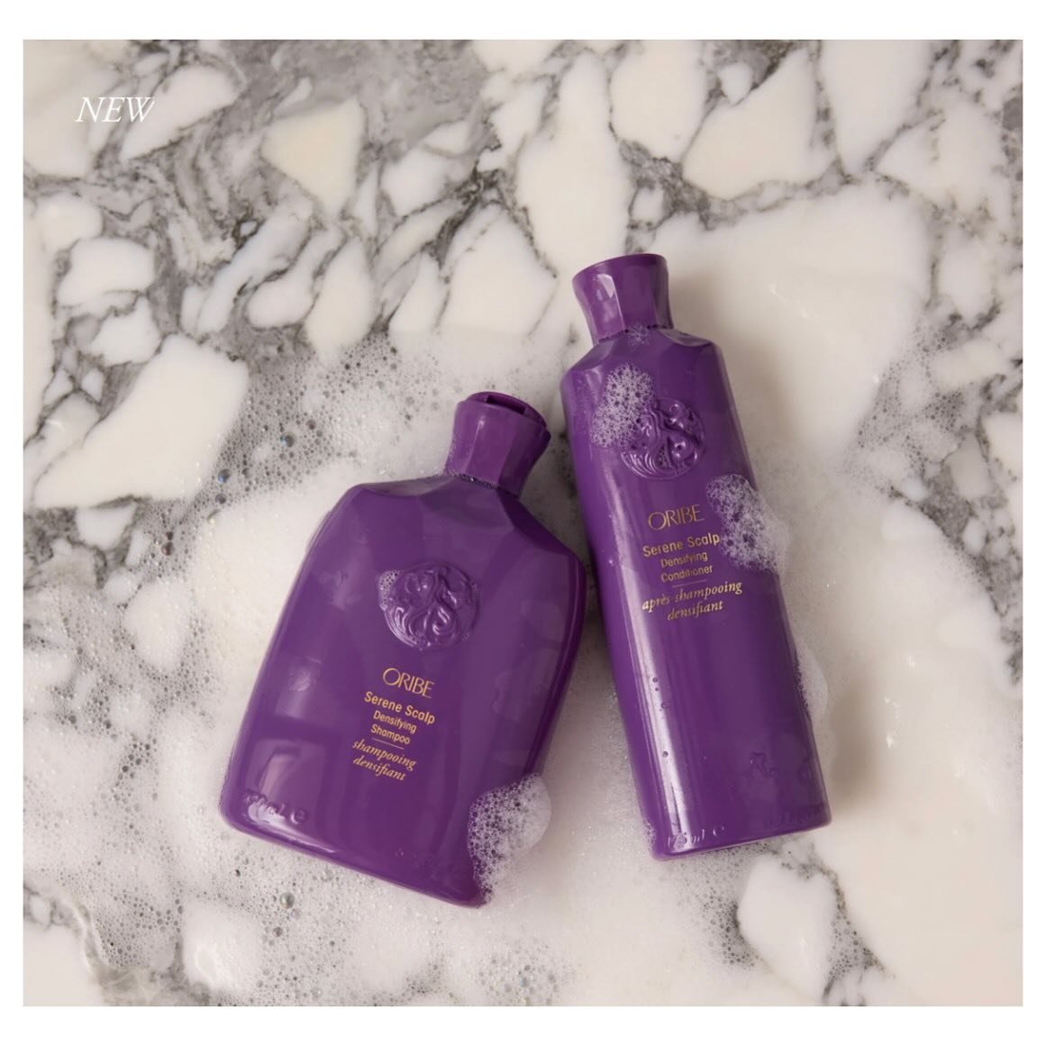 New in store!!! Oribes newest addition to the collection! Developed in collaboration with a board-certified trichologist, our shampoo for thinning hair is proven to plump and densify strands for thicker, fuller, healthier-looking hair over the course