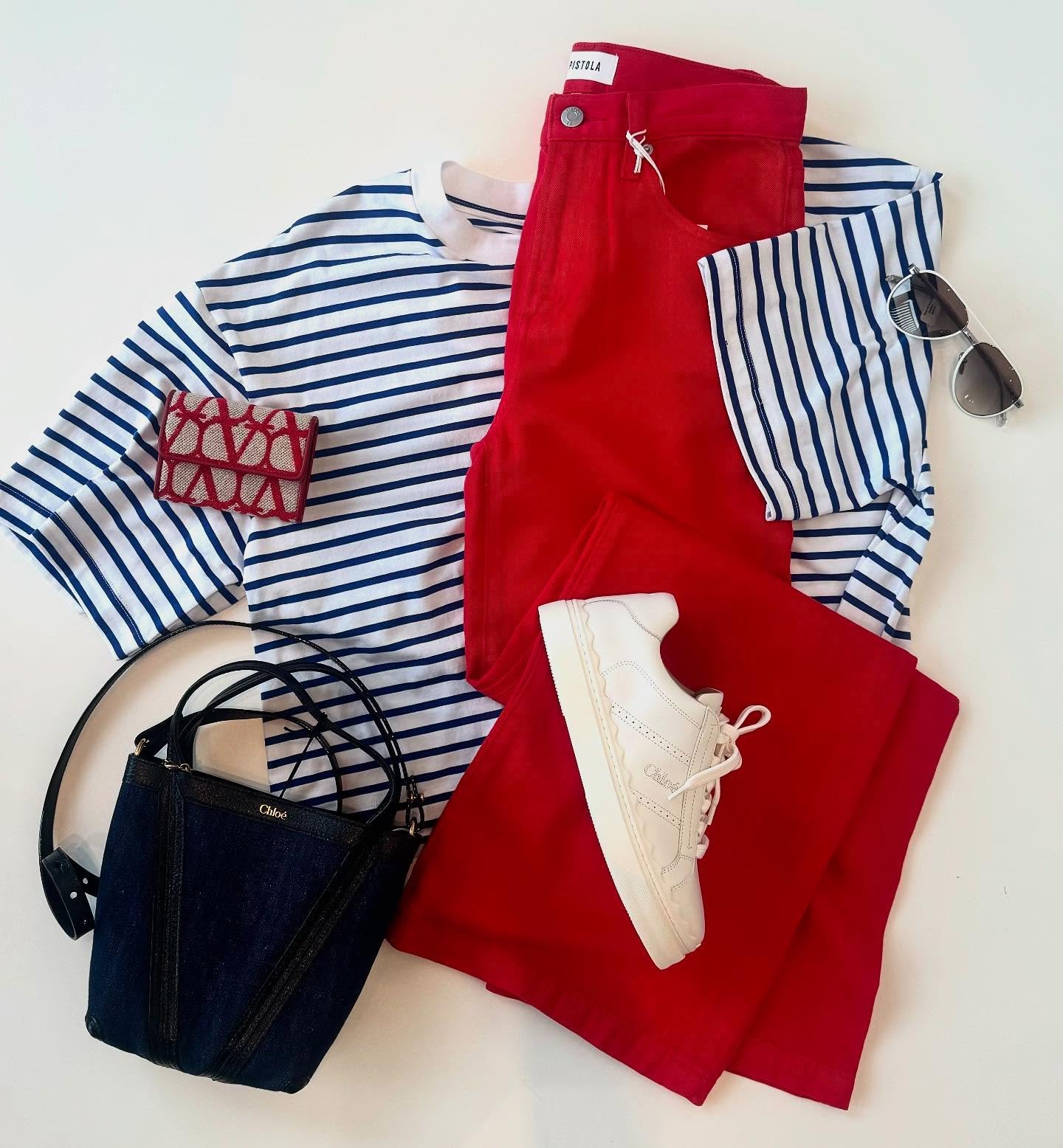 🇺🇸 INSPO! #shopballiets #fourthofjulyoutfit