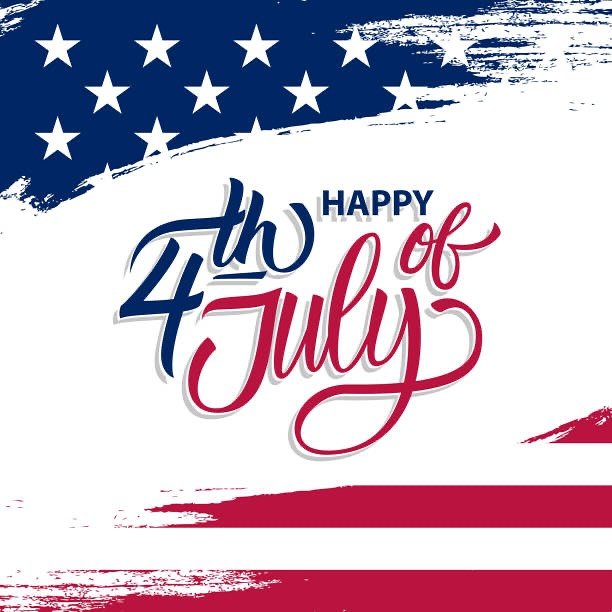 Happy Independence Day! We hope all of you have a safe and wonderful weekend with the ones you love! ❤️ 🇺🇸