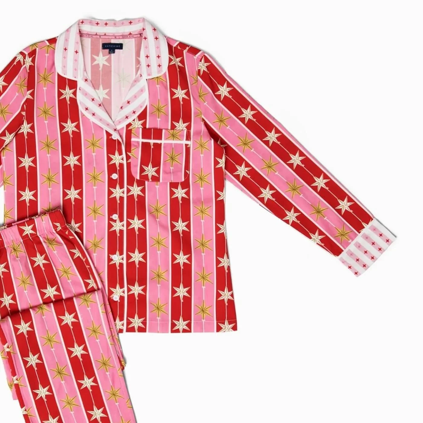 Holiday Pj&rsquo;s from @katie_kime have arrived! ⛷️ #shopballiets