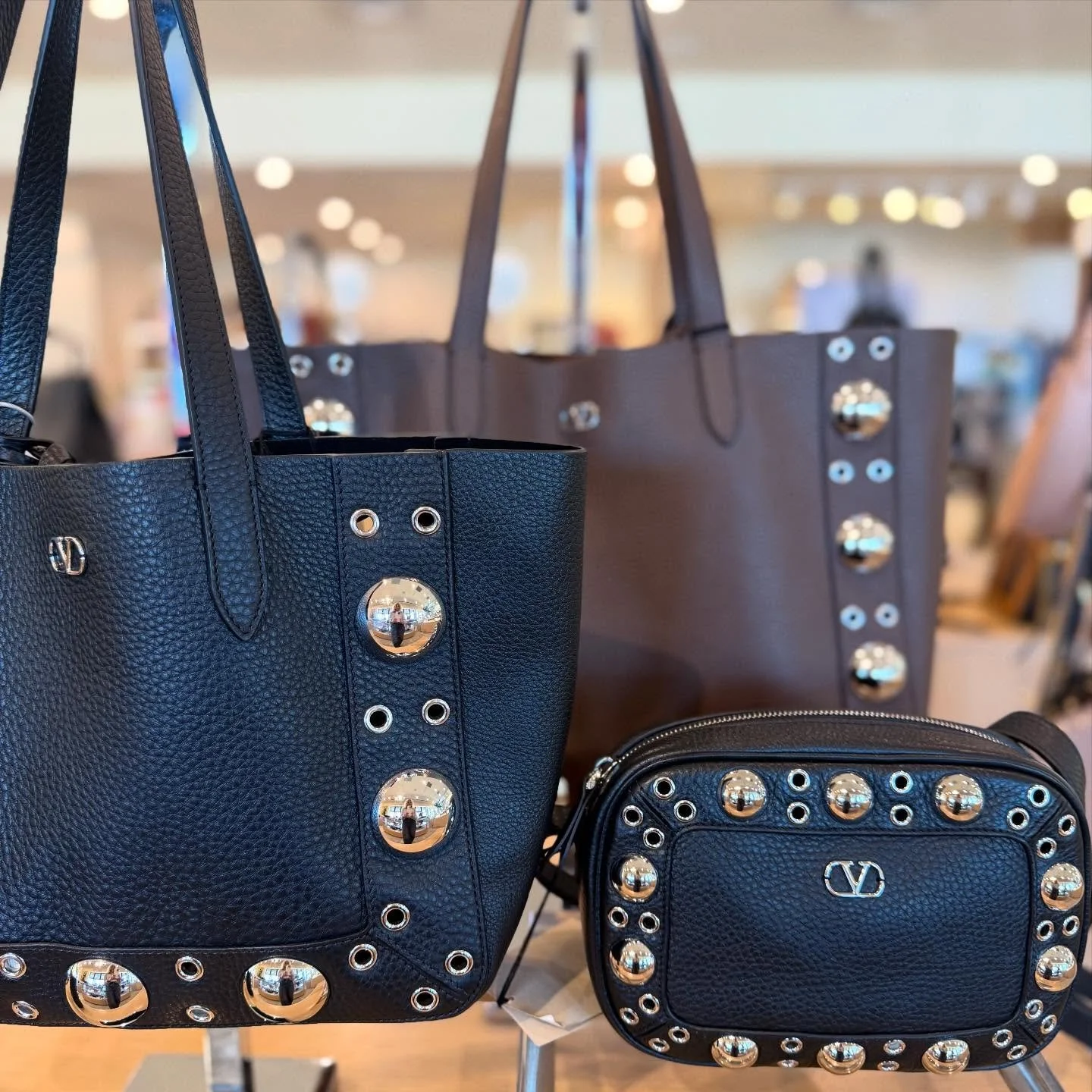 New styles and colors from the @maisonvalentino Nellcot&eacute; collection! Inspired from the 60&rsquo;s and we are here for it! #shopballiets