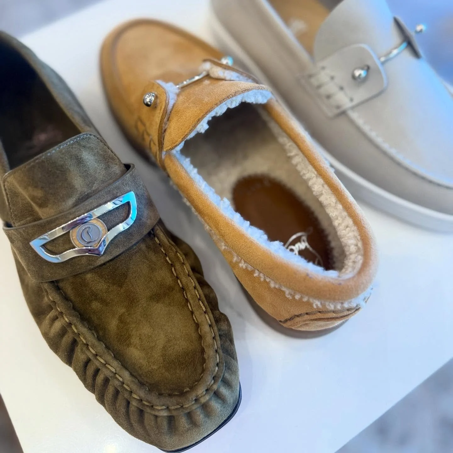 The loafer game is strong and perfect for Lou going around this Thanksgiving! #shopballiets #newarrivals
