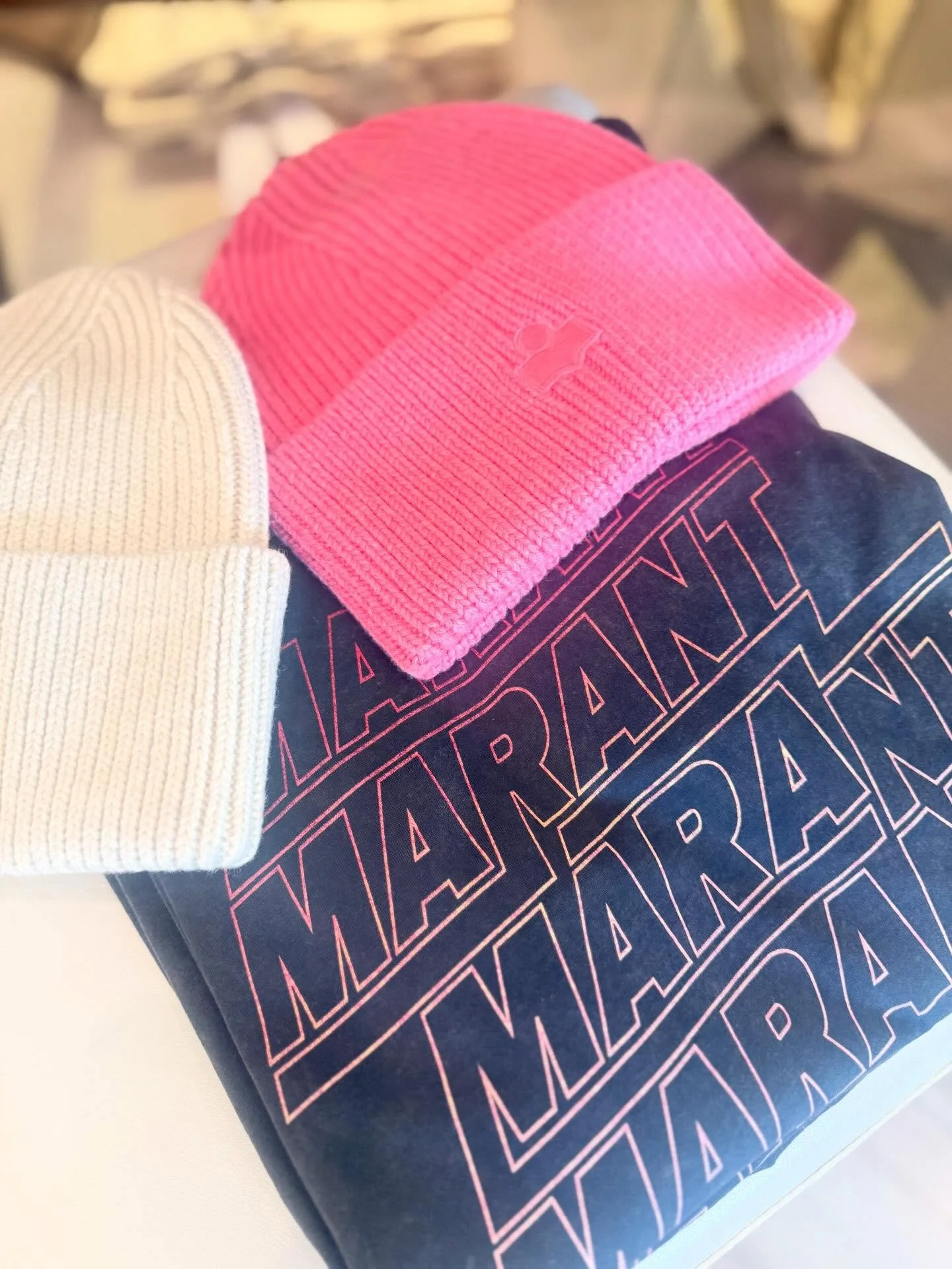 Just in the nick of time! @isabelmarant has landed! #shopballiets 🎁