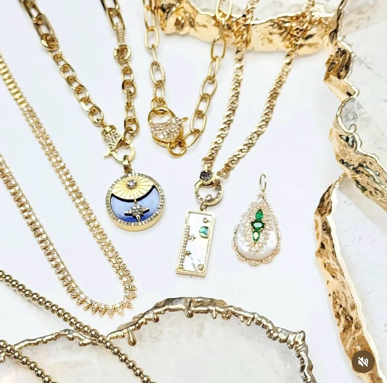 OPEN SUNDAY 12-4! Jewelry is always on everyone&rsquo;s list! We are here to help! #shopballiets