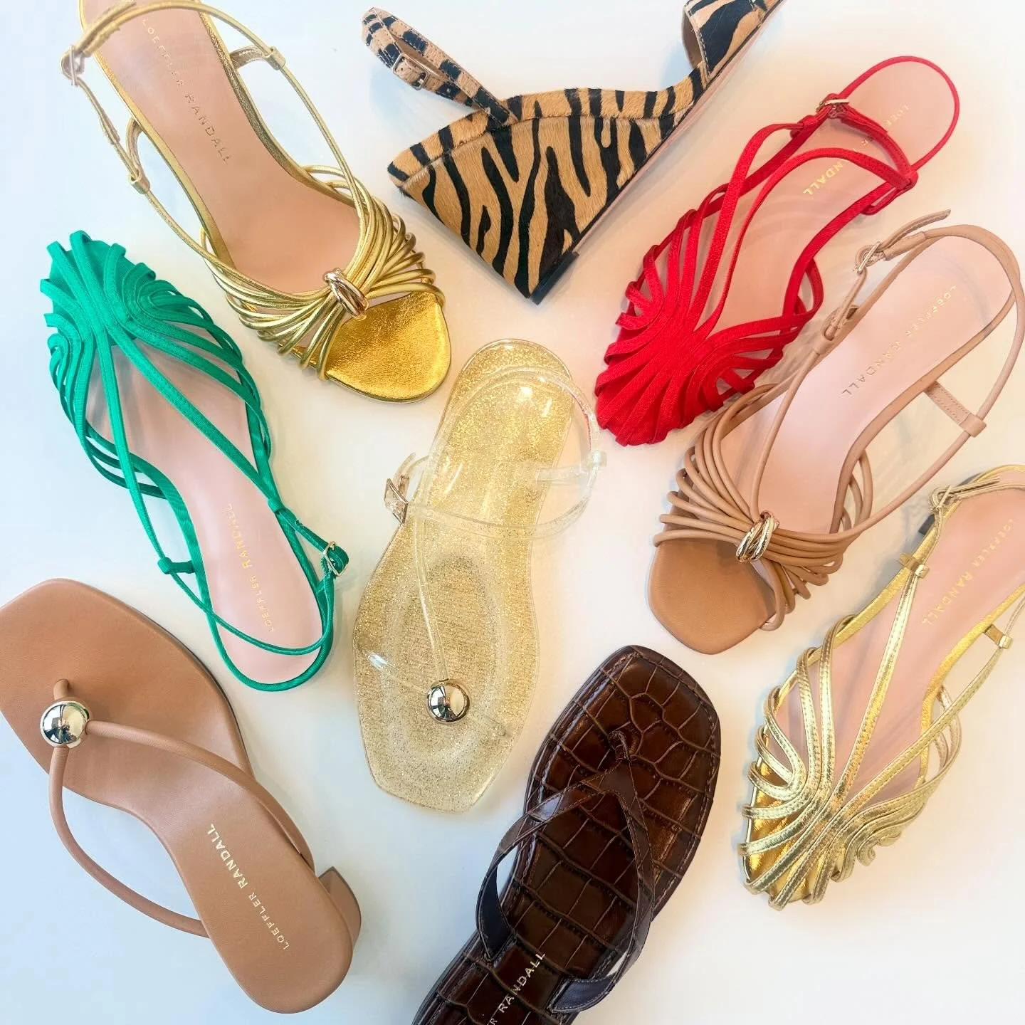 First drop of @loefflerrandall is here and SO good! #shopballiets