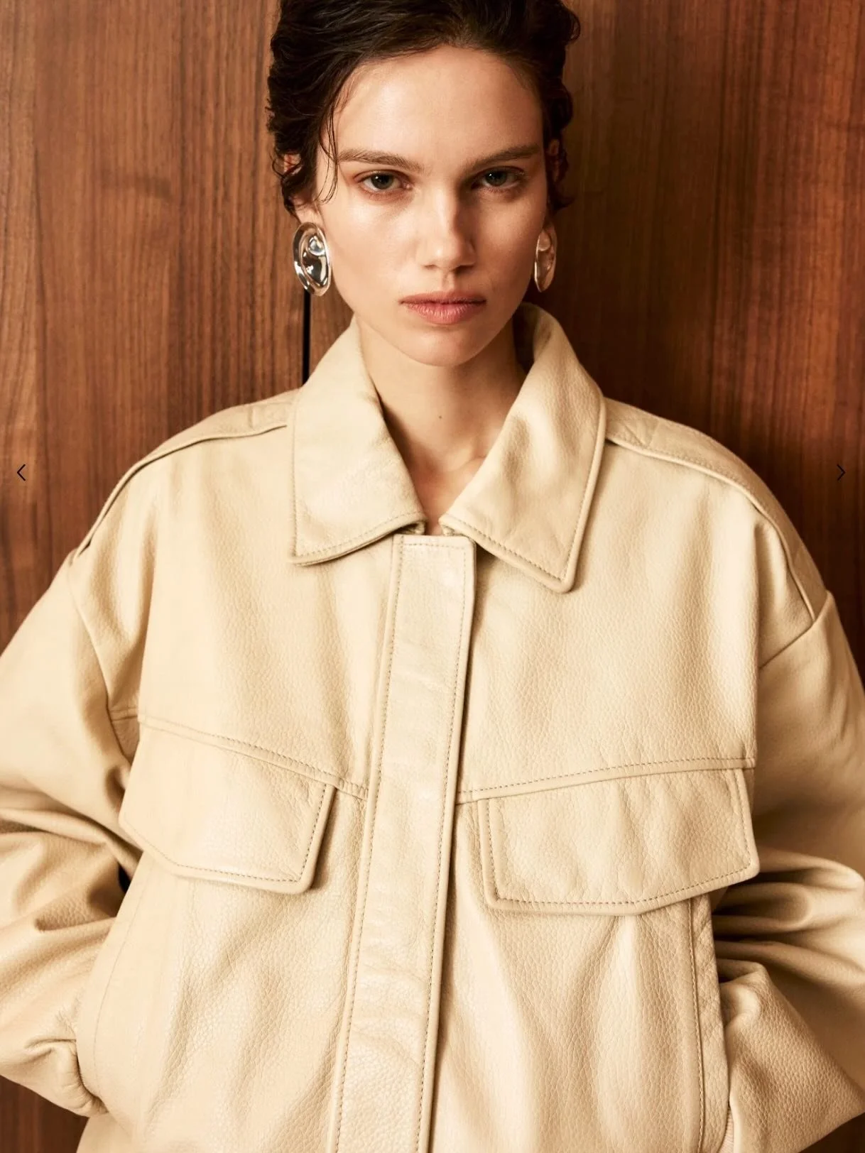 Spring leathers just dropped from @mylamarque #shopballiets #newarrivals