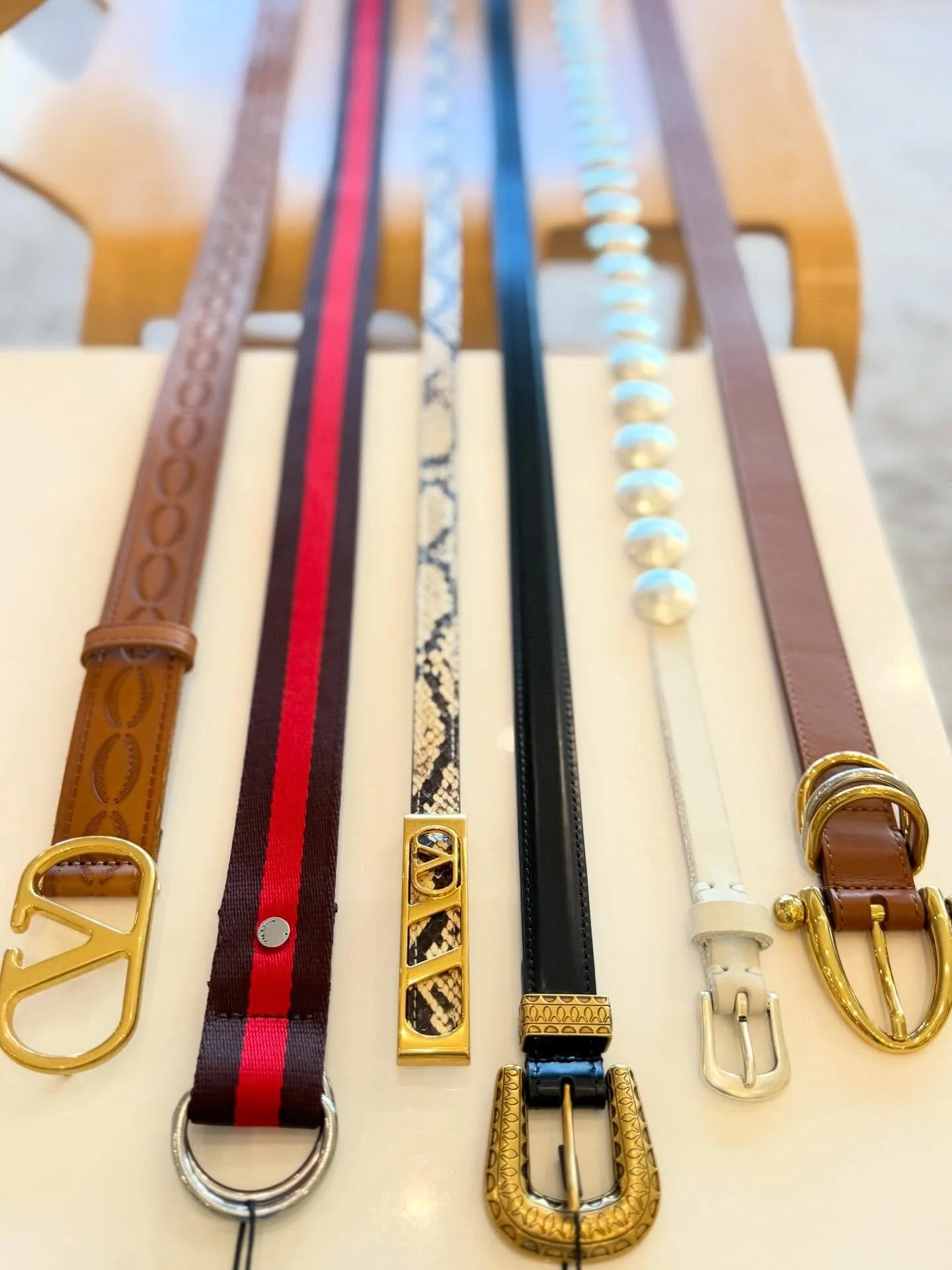 Pull it all together with a new belt! One of our favorite must have accessories! #shopballiets
