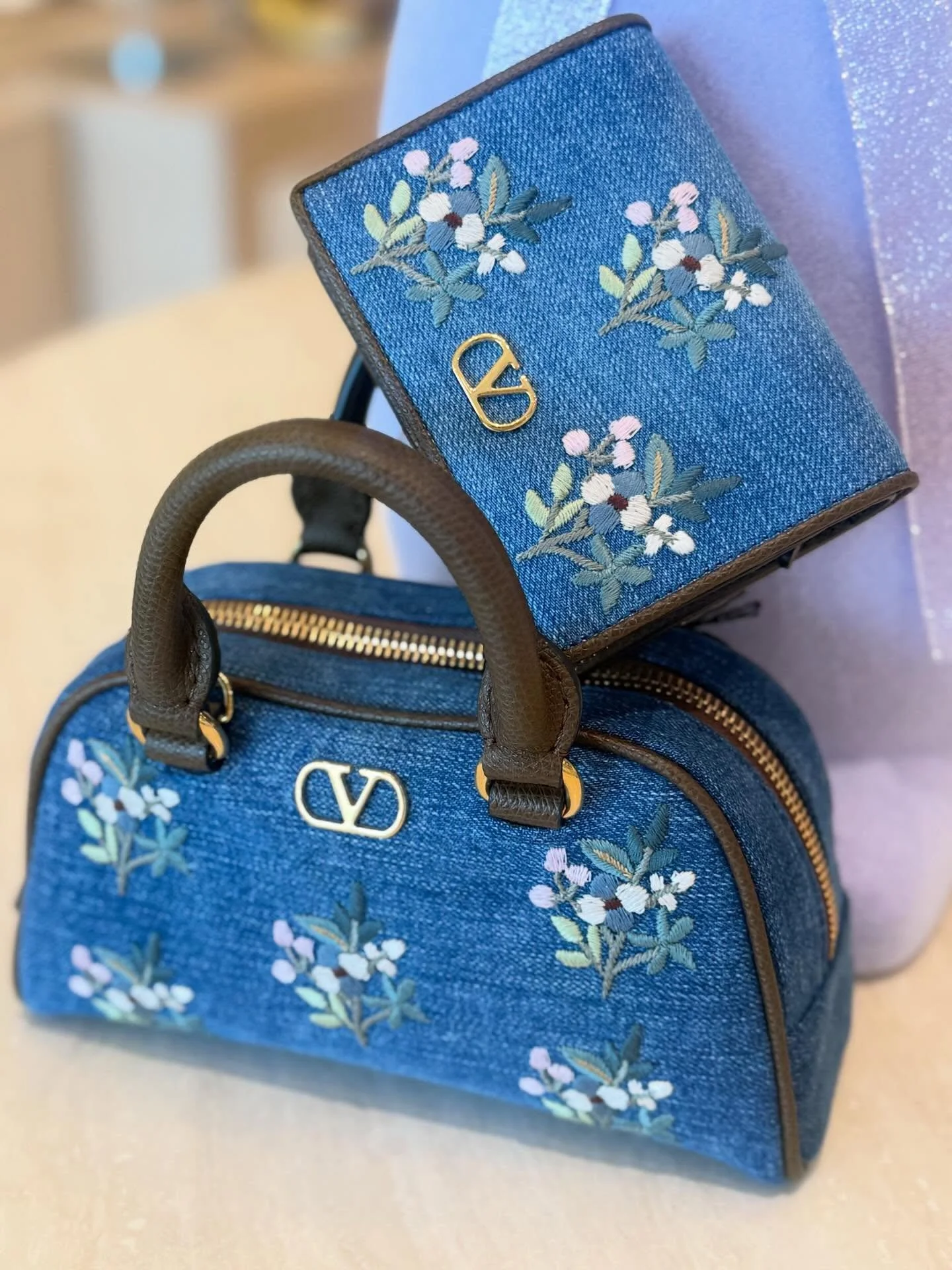 Forget the Easter basket. I&rsquo;ll take the bag! 🐰 #shopballiets #valentino