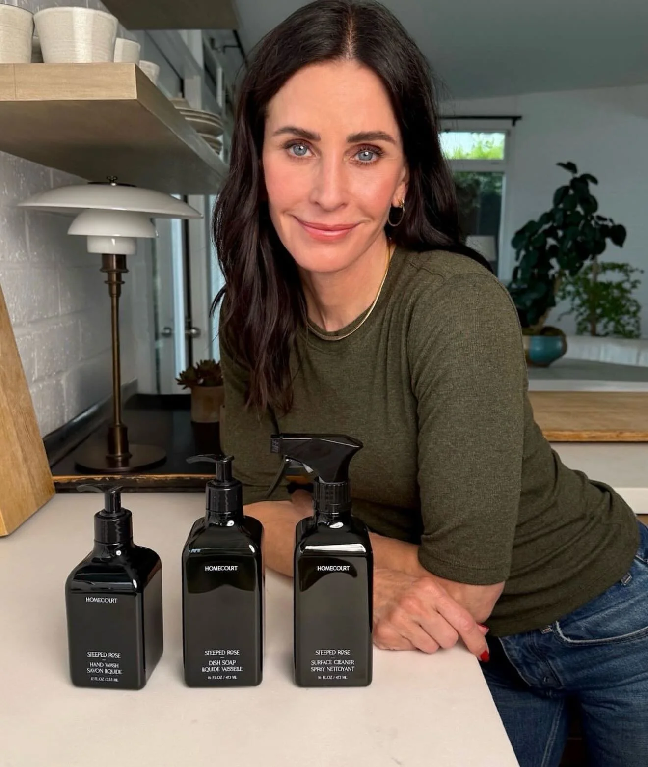 Our HOMECOURT collection is back in stock with a few new pieces! Surface spray, a tray to hold all your goodies and a new rollerball! Perfect if your hosting for Easter! #shopballiets