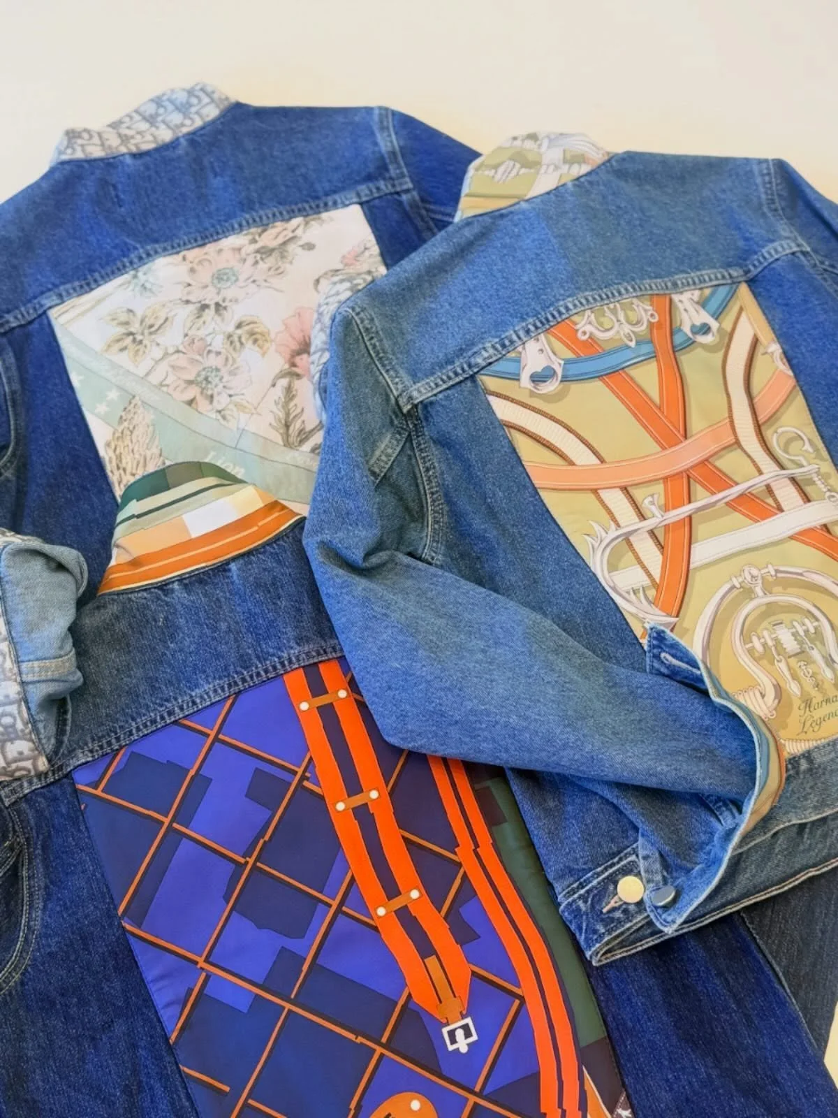 In LOVE with our new custom denim jackets! First come first serve! #shopballiets