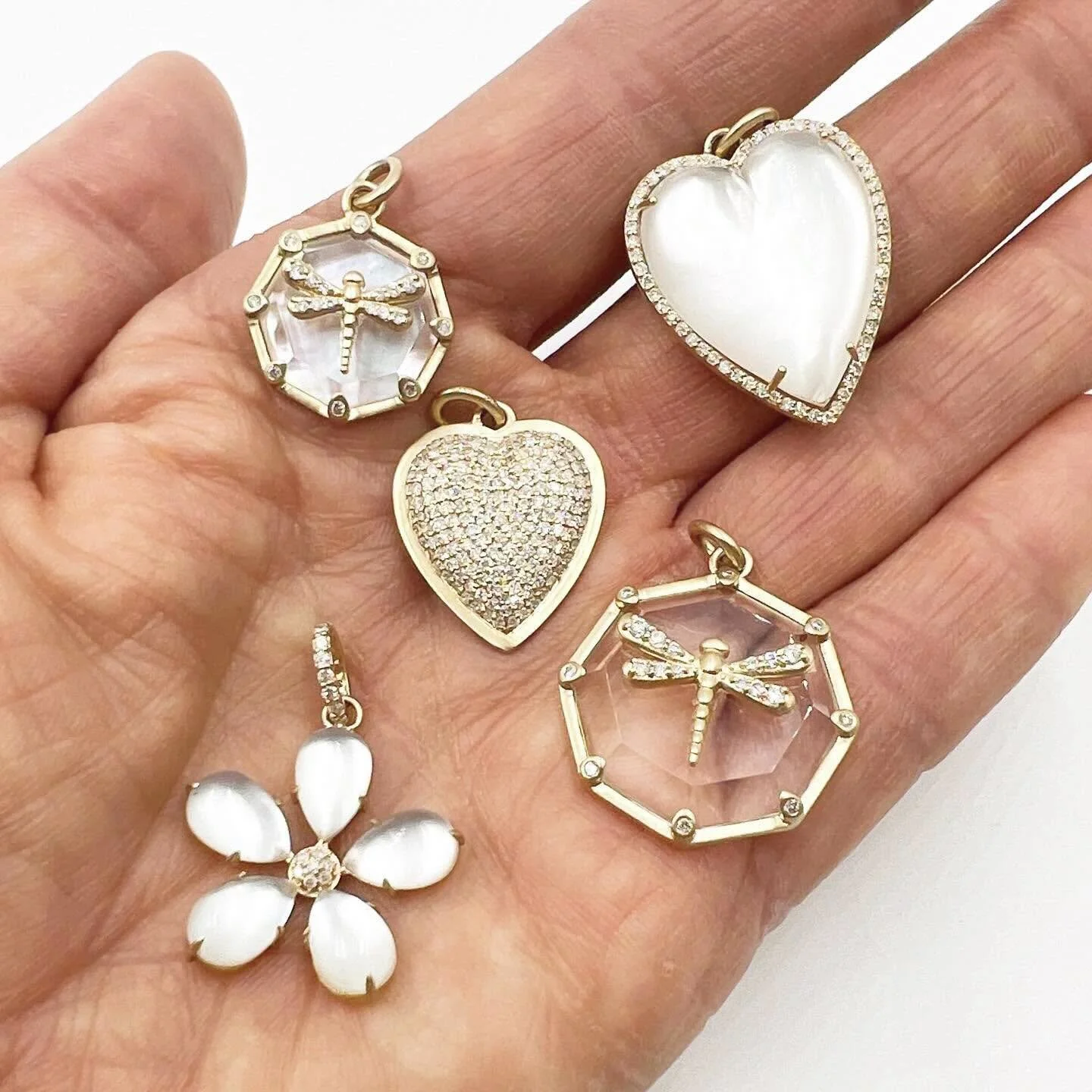 @lizabethjewelry trunk show is in progress! Come see these timeless designs! #shopballiets #designerjewelry