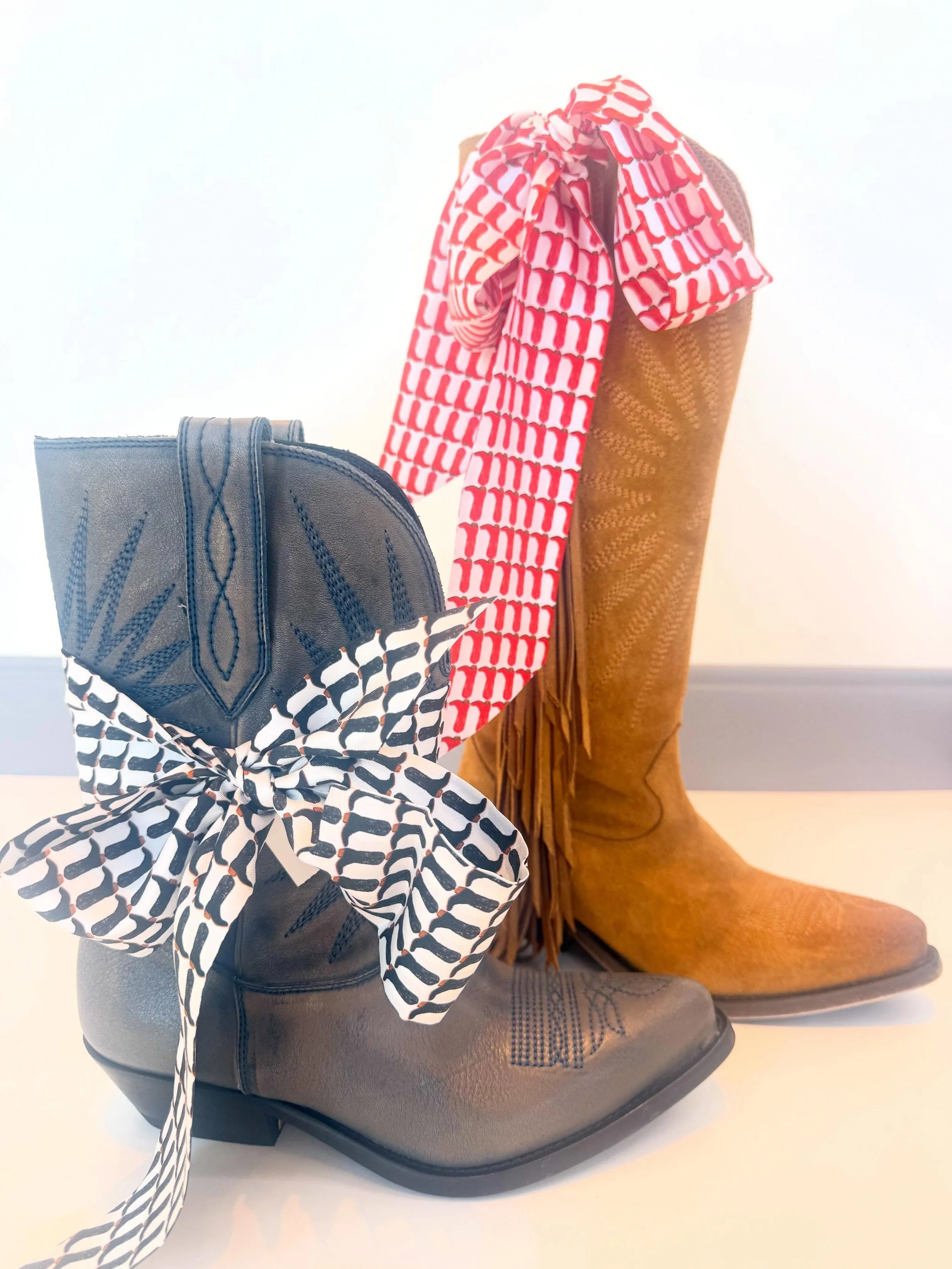 These boots (and boot scarf) are made for walking! And dancing at the Luke Combs concert! 🎶 #shopballiets