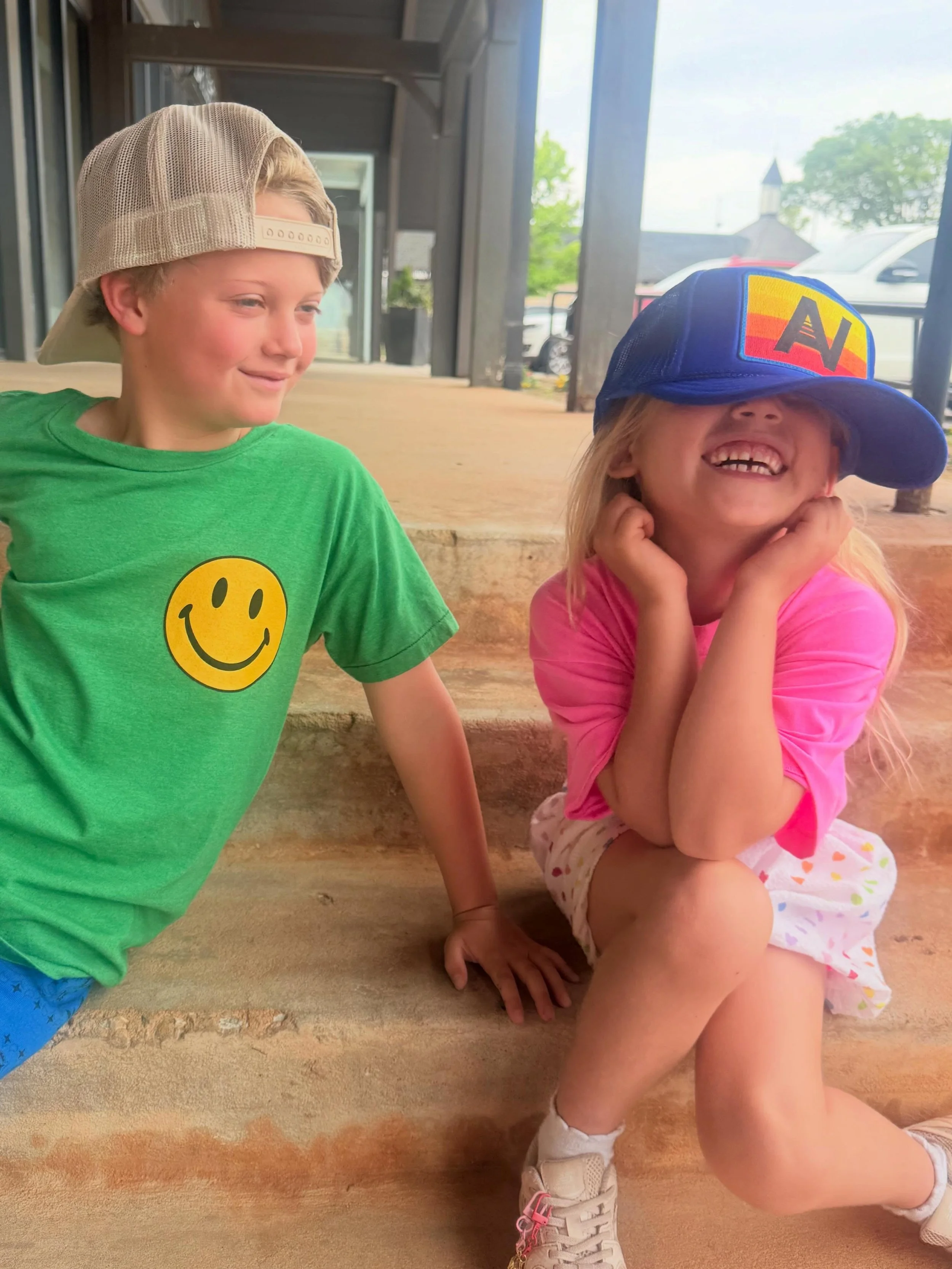 Just a couple more days of our @aviatornation kids/tween pop up! Grab these fun styles for summer while you can! #shopballiets