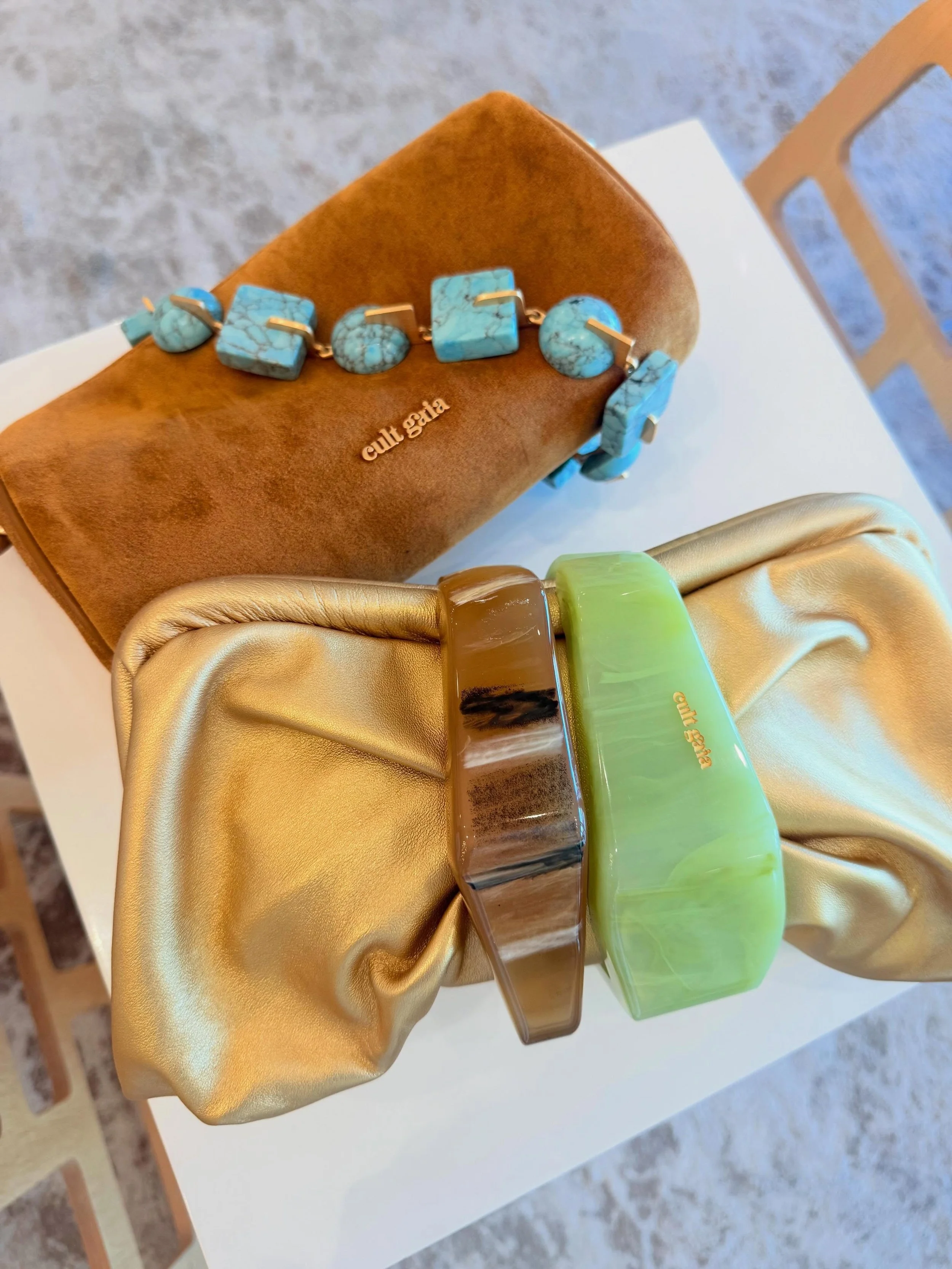 The most insane clutches have arrived.. #shopballiets