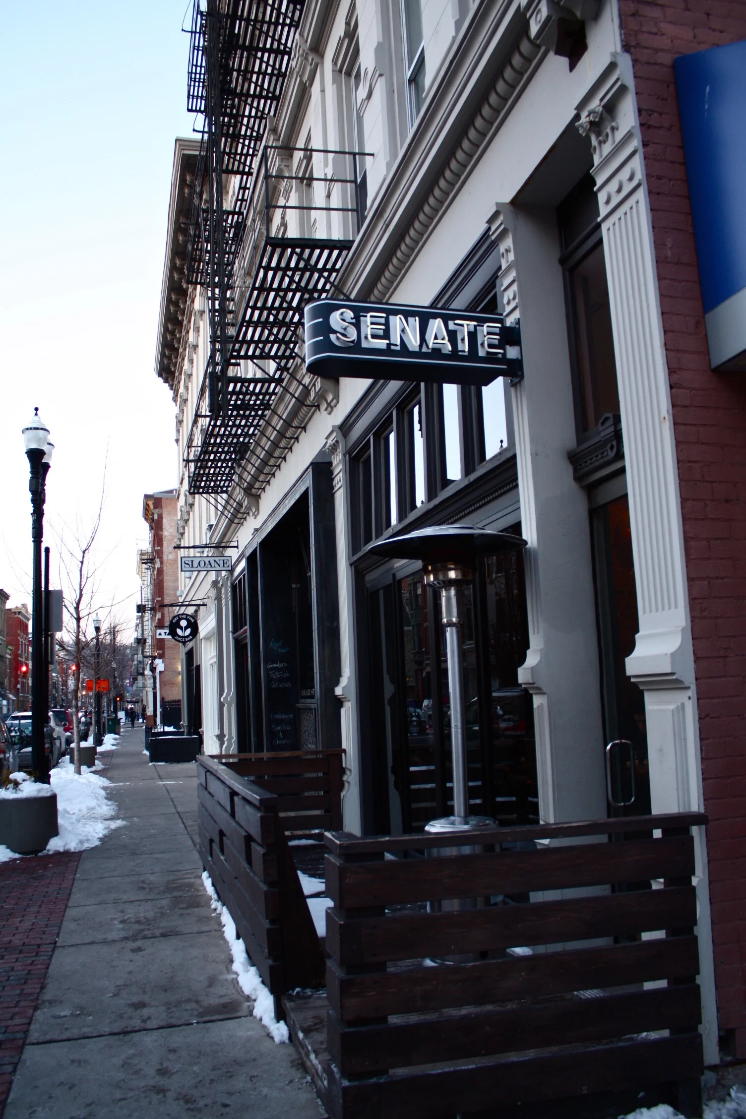 Senate: An OTR Original