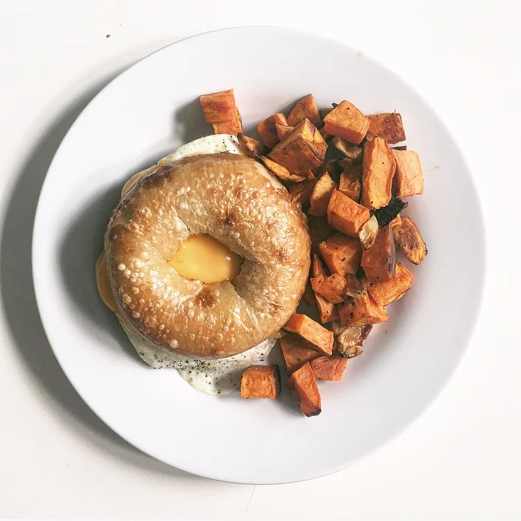 The Girl and The Breakfast Sandwich: A love story
