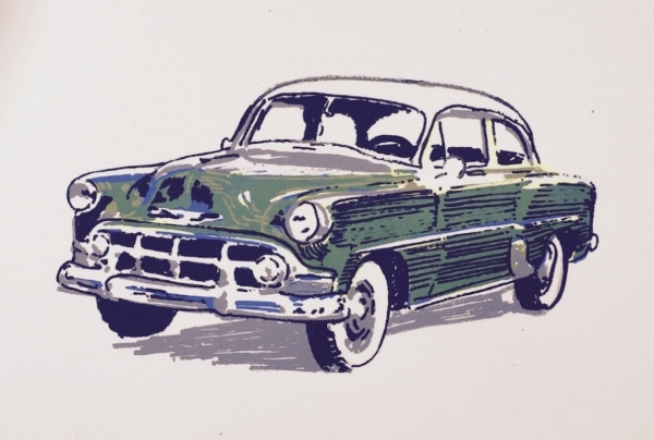 '53 Chevy, 2015