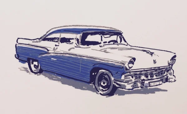 '57 Ford, 2015