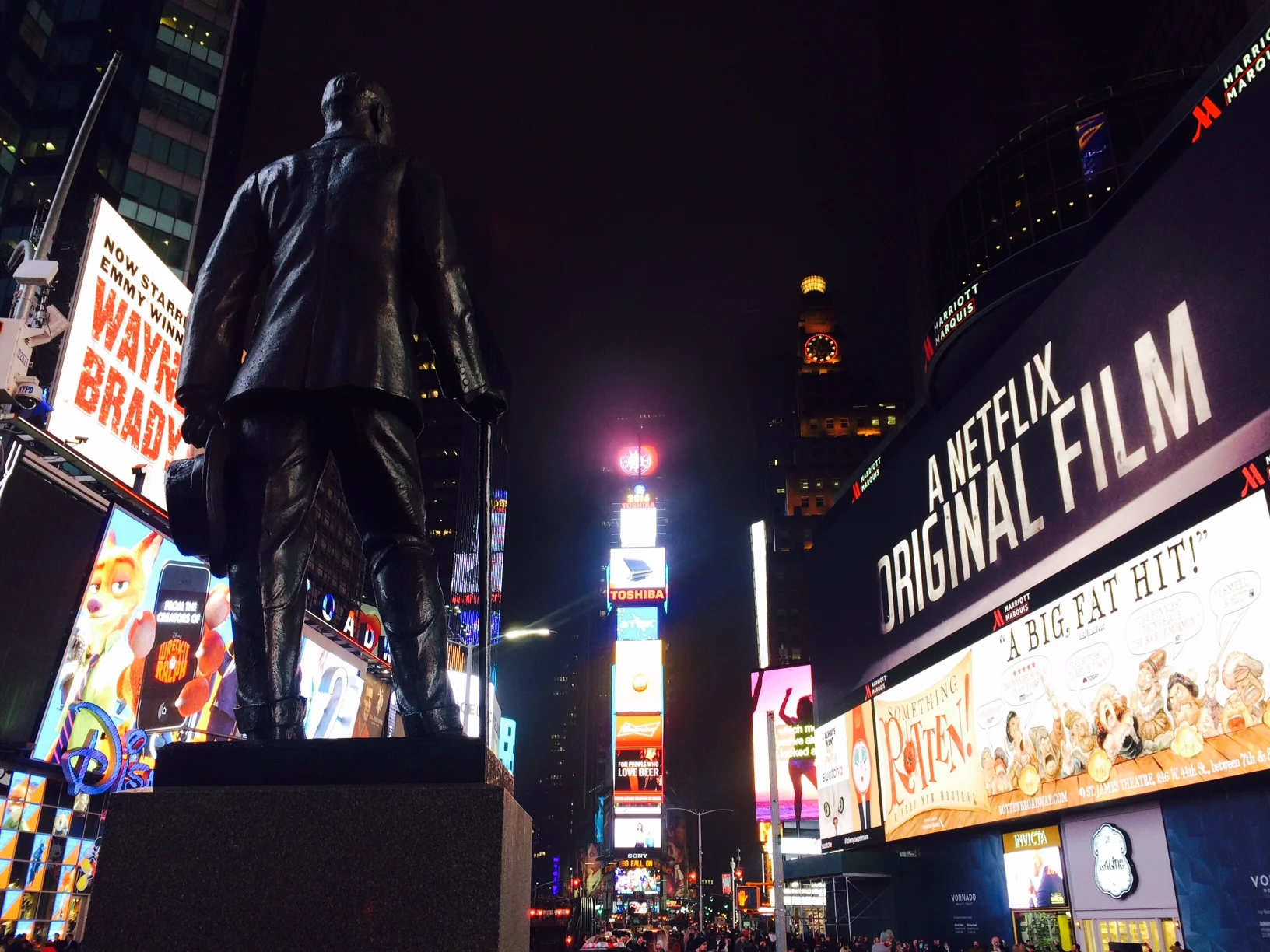 Kharé Com takes on NYC!