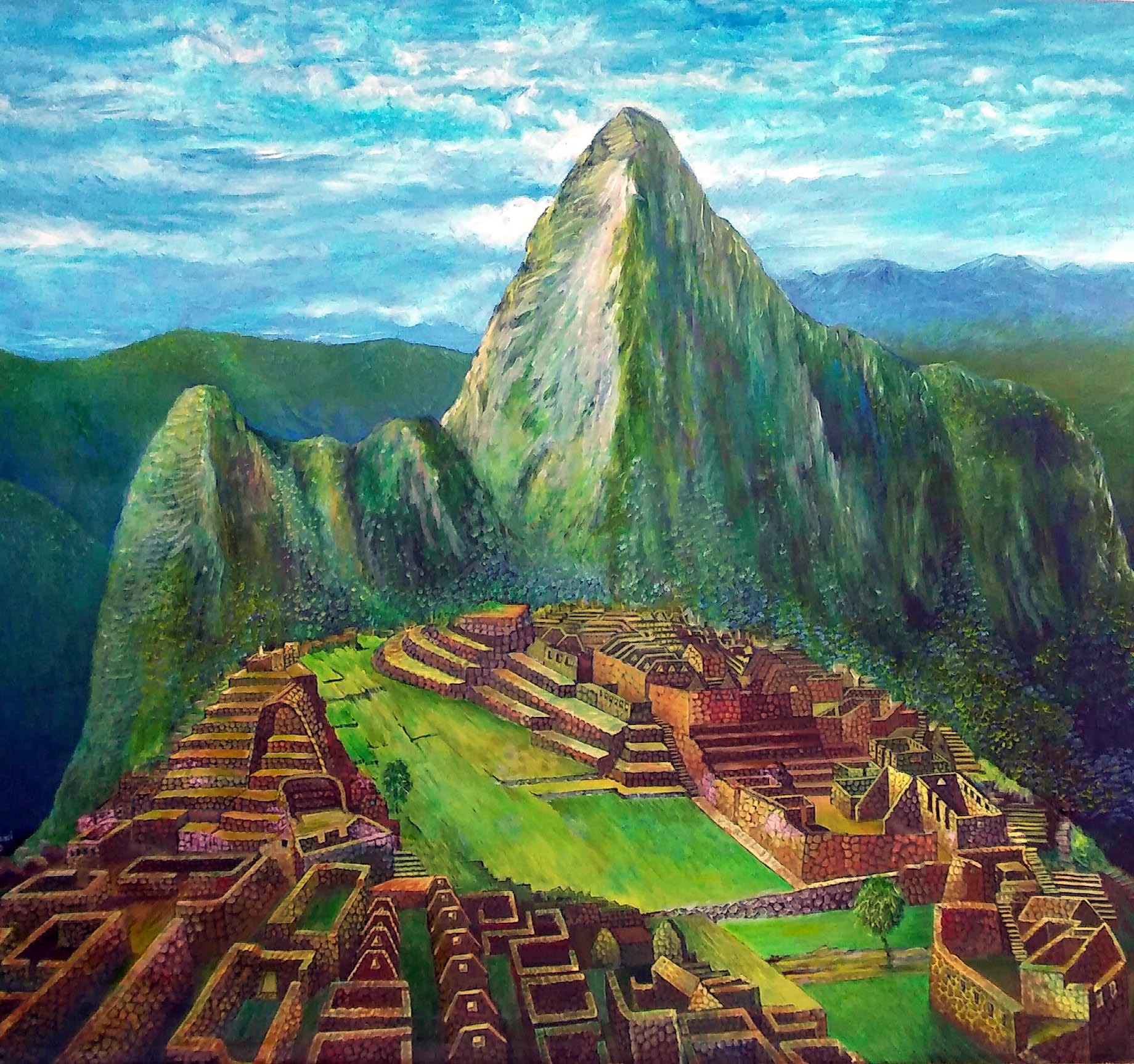 Machu Picchu