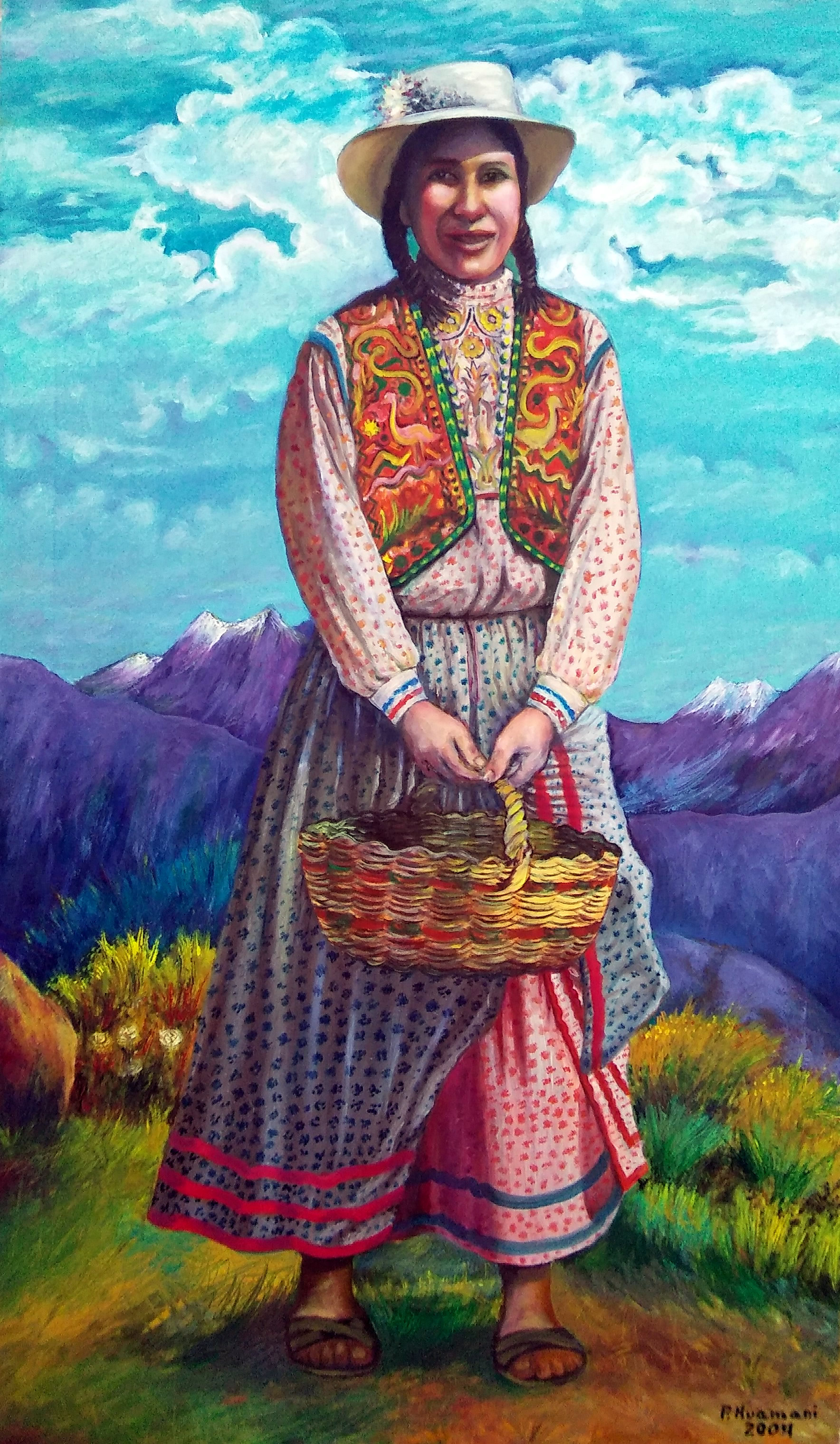 Typical Woman Colca Canyon