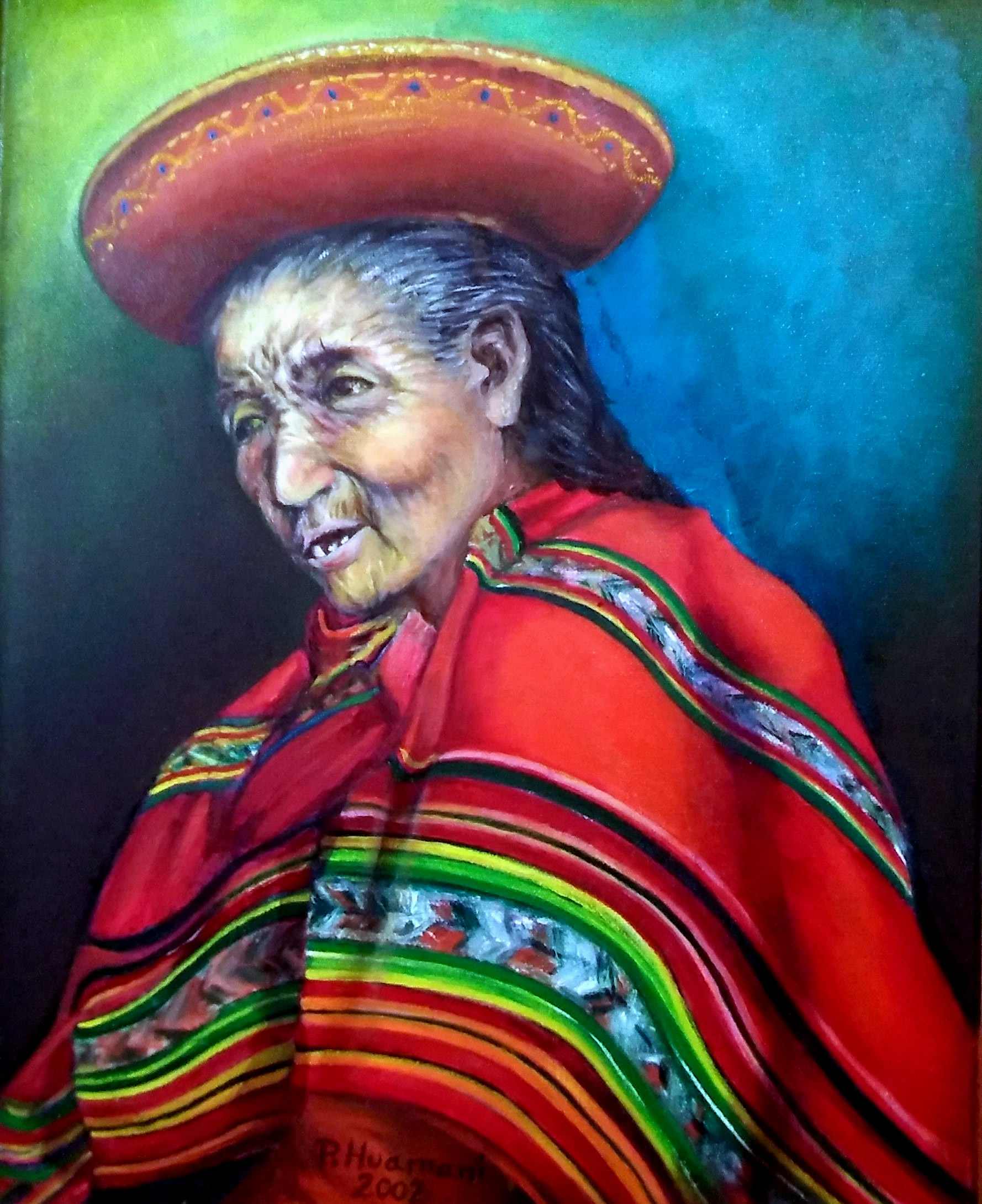 Elderly Lady