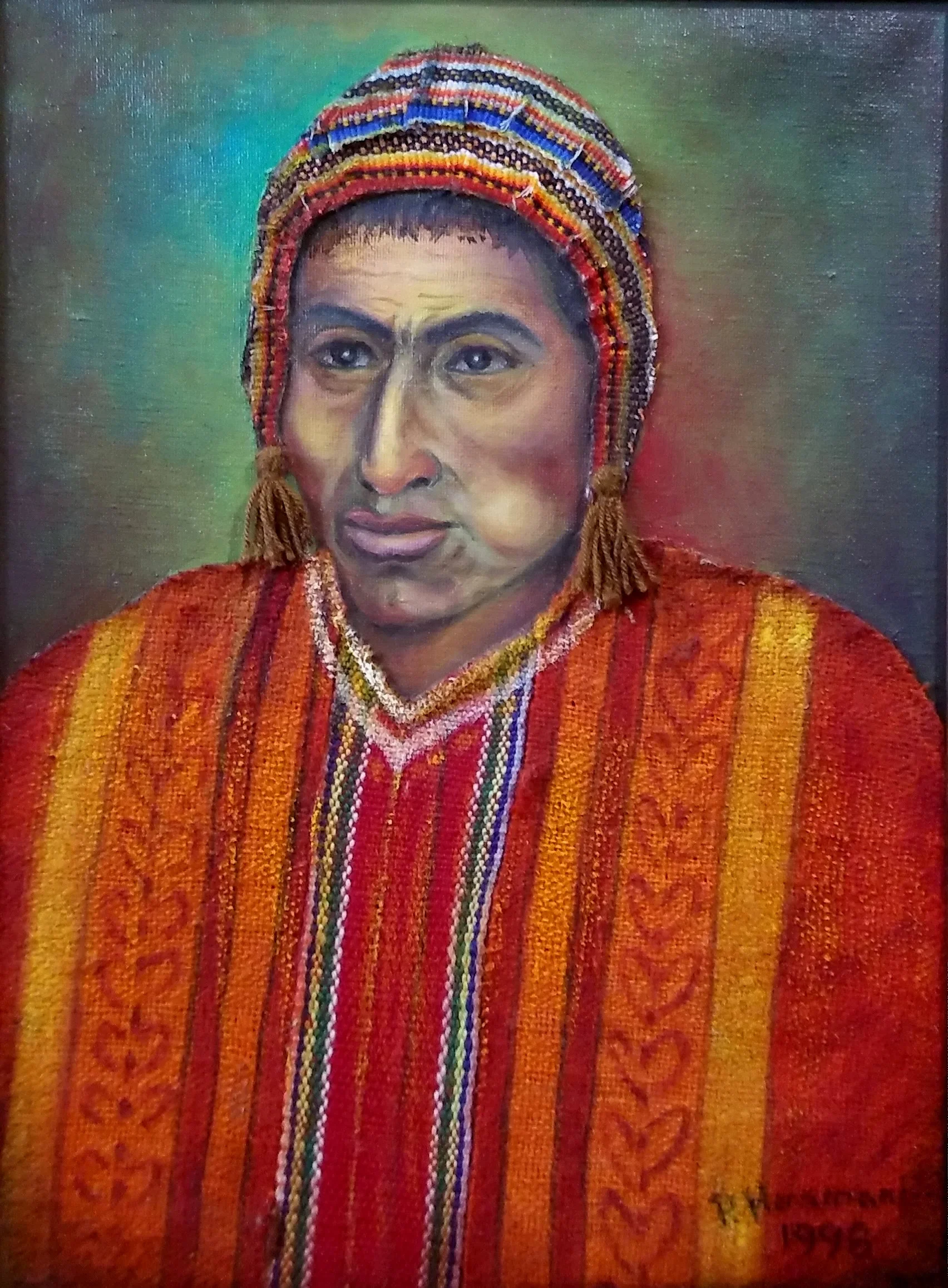 Portrait Indigena
