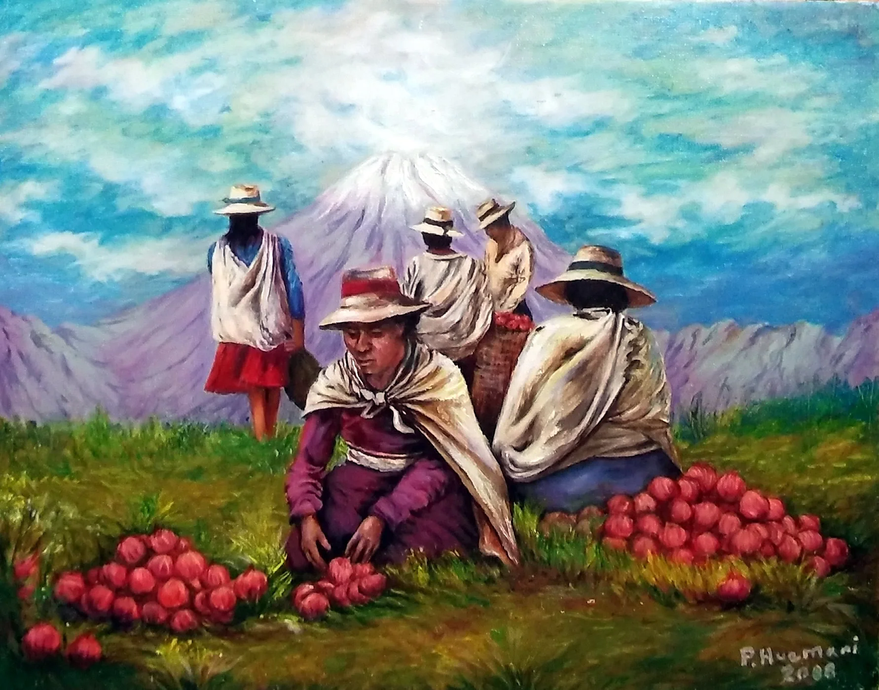 Onion Harvest / Palladora de Cebolla