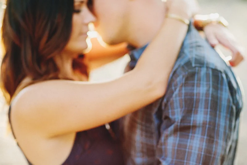 San Juan Capistrano Engagement Session . Hugh Forte