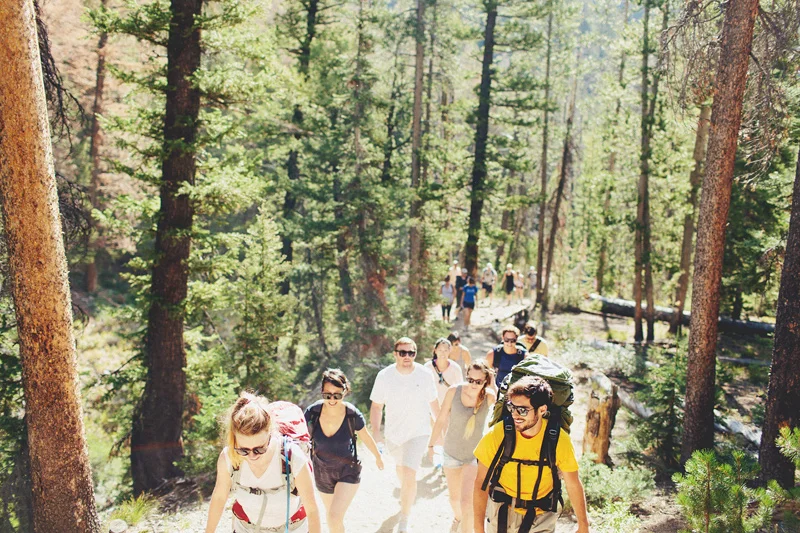 Backyard Wedding, Sun Valley, Idaho