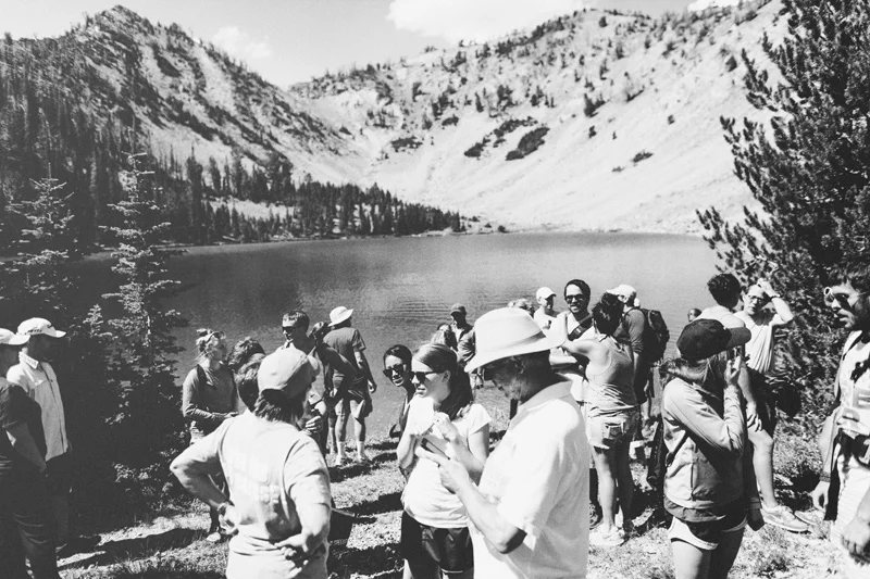 Backyard Wedding, Sun Valley, Idaho