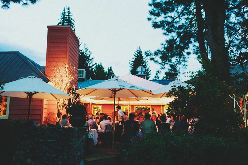 Backyard Wedding, Sun Valley, Idaho