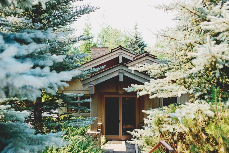 Backyard Wedding, Sun Valley, Idaho
