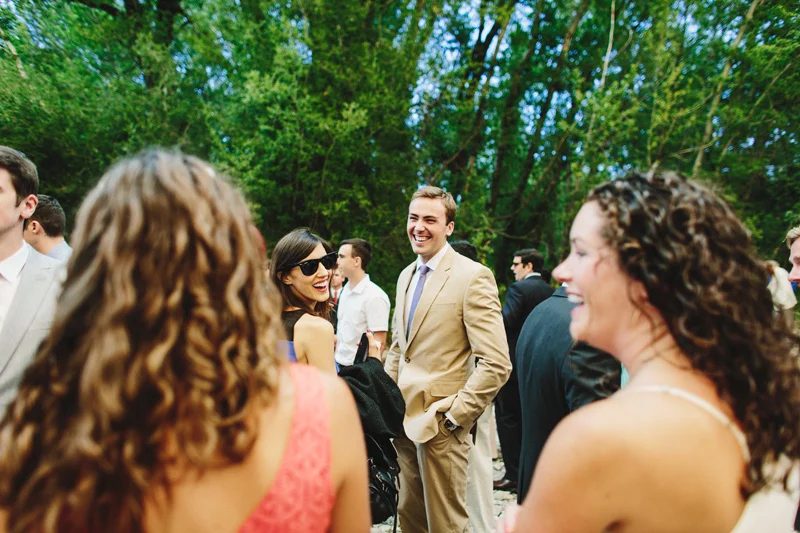 Backyard Wedding, Sun Valley, Idaho