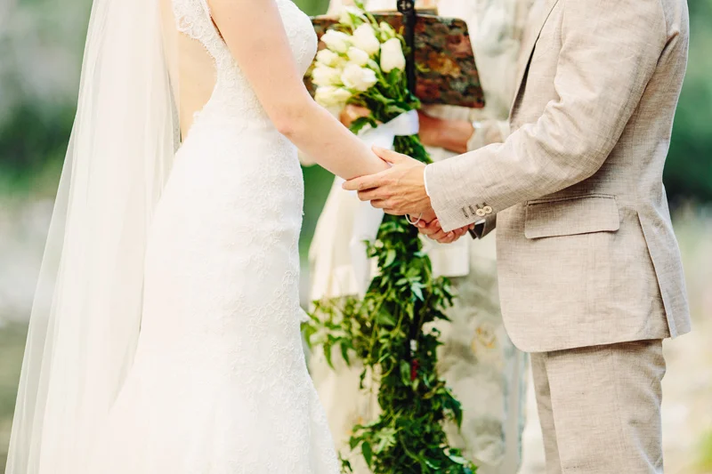 Backyard Wedding, Sun Valley, Idaho