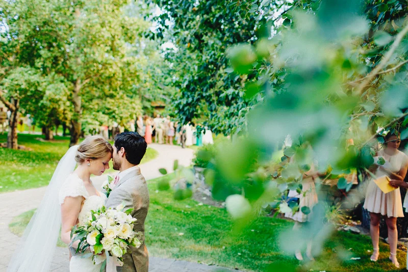 Backyard Wedding, Sun Valley, Idaho