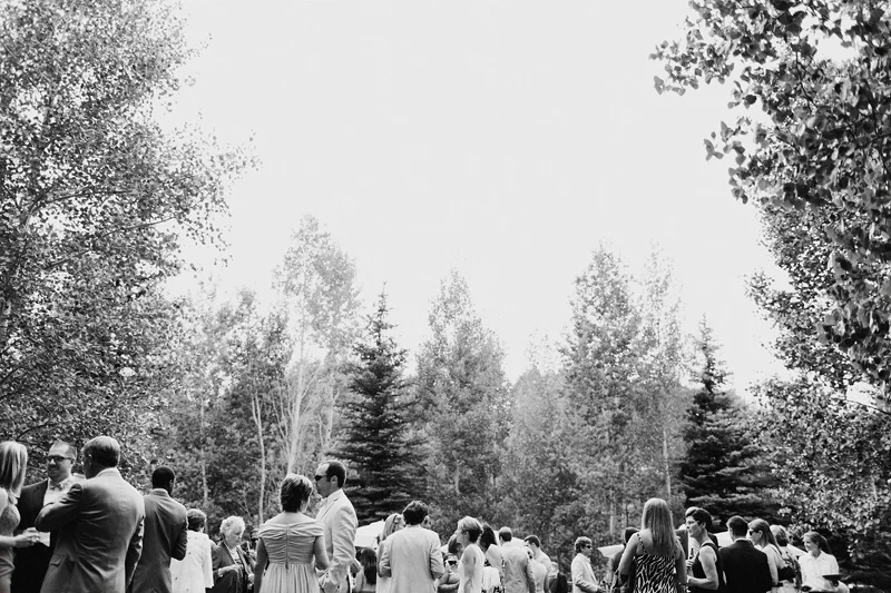 Backyard Wedding, Sun Valley, Idaho