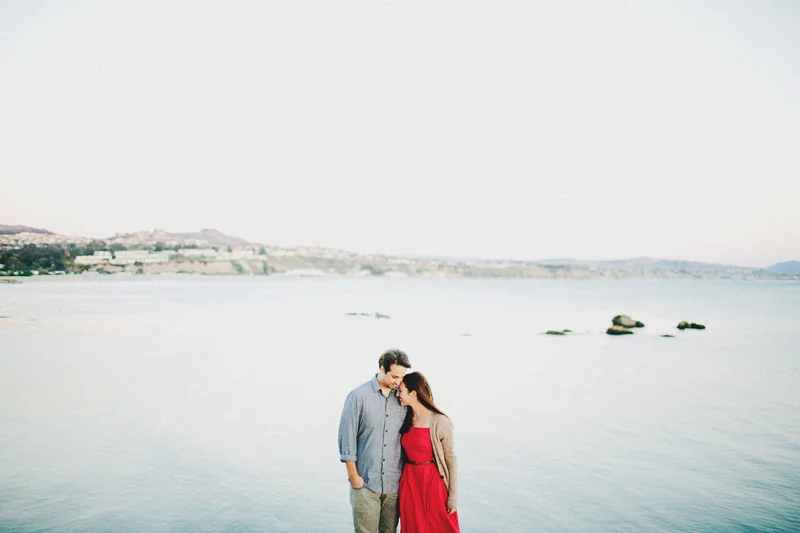 coastal engagement pictures