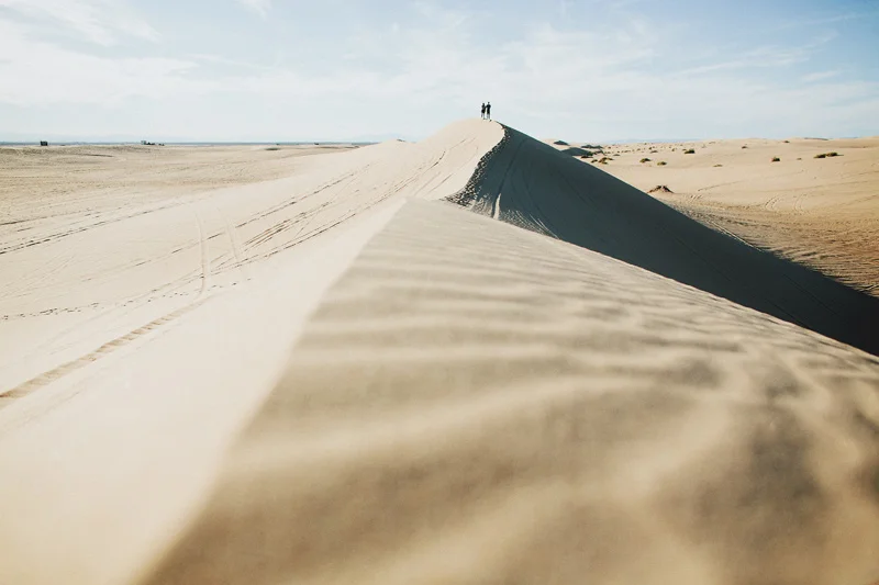 sand dune portraits