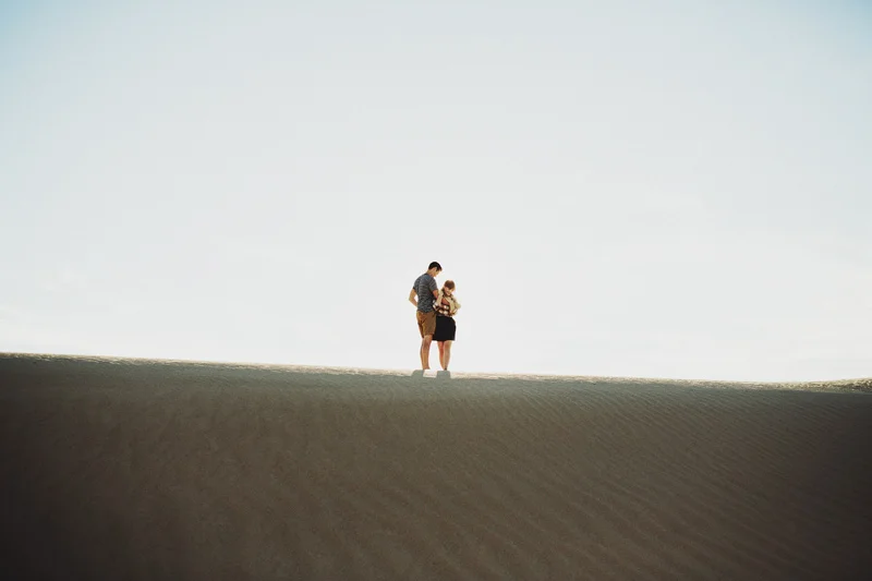 sand dune portraits
