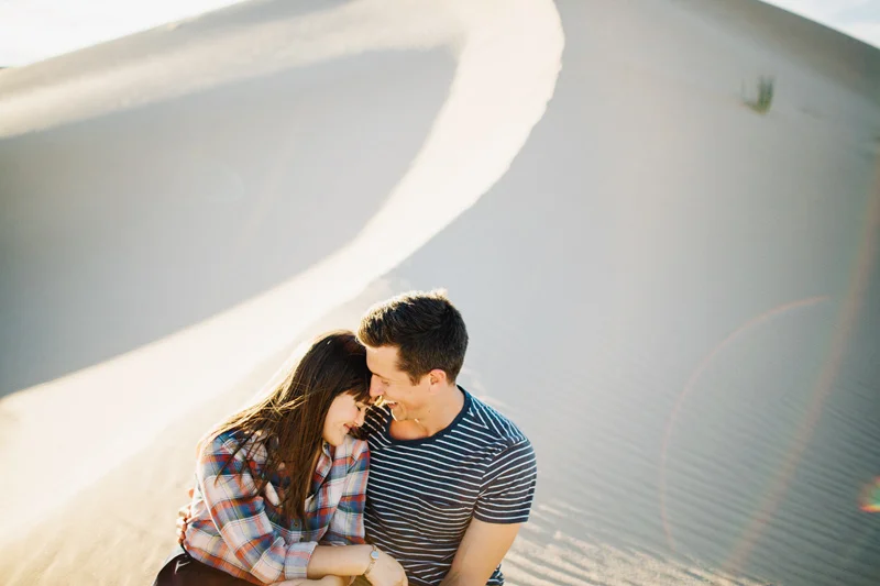 sand dune portraits