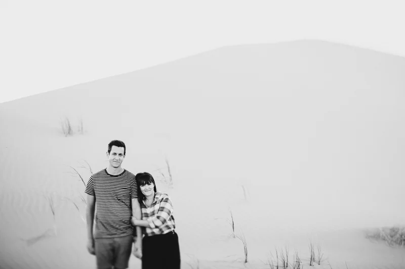 sand dune portraits