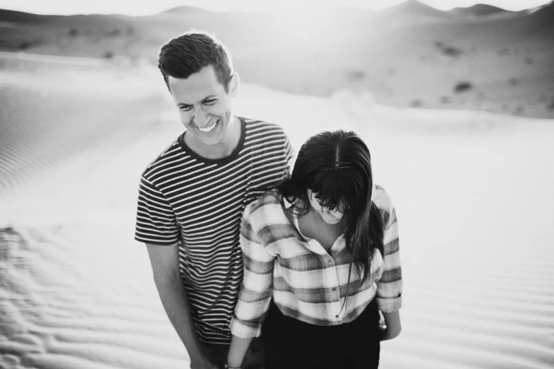 sand dune portraits