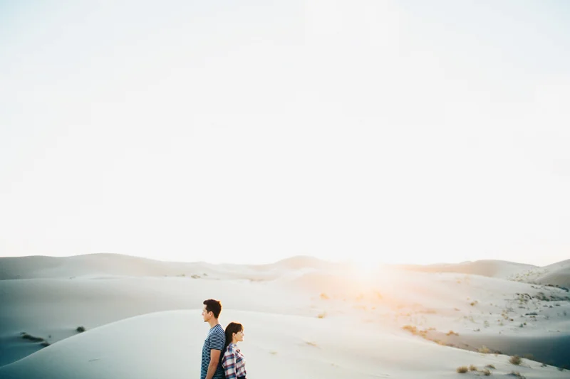 sand dune portraits