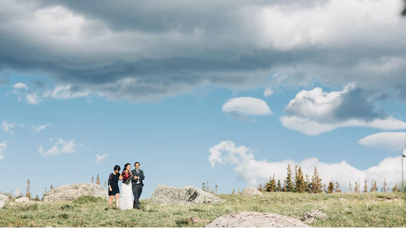 Mountain Wedding . Colorado . Shaun & Kelsey