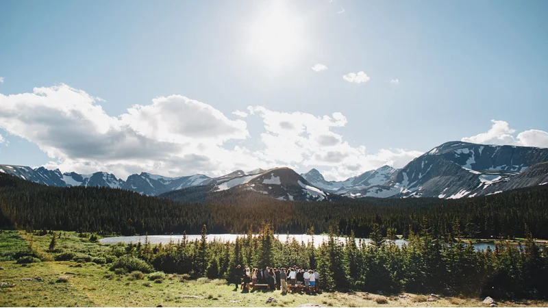 Mountain Wedding . Colorado . Shaun & Kelsey
