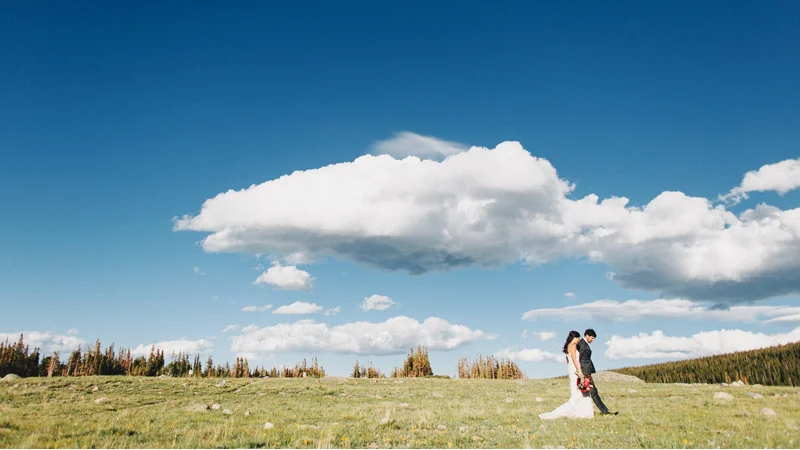 Mountain Wedding . Colorado . Shaun & Kelsey