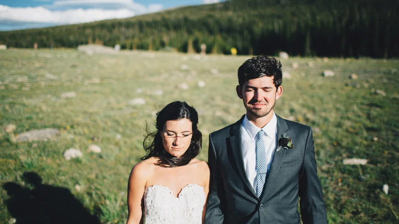 Mountain Wedding . Colorado . Shaun & Kelsey